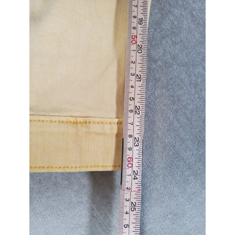 GAP Denim Women Yellow Trucker Jacket NWT Size L 542310-00-1-0003 - Picture 11 of 12